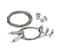 Suspension Fixing Kit for Surface Mounted Fluorescent Fittings