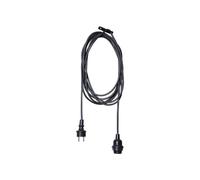 Suspension for Outdoor Lamps IP44 Black