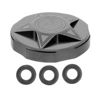 Suspension Fork Dust Cover Bike Replacement Lid Aluminum Alloy Black
