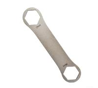 Suspension Fork Repair Tool, Stainless Steel Top Cap Spanner Compatible with For Rockshox and Fox, Double Ended Design (27-28mm)