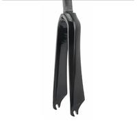Suspension Forks Carbon Fiber Bicycle Fork For Kids BMX Folding Road MTB Bike Fork V Brake For Wheel 14 16 18 20 22 Inch Mtb Forks(Gloss 100 16inch)