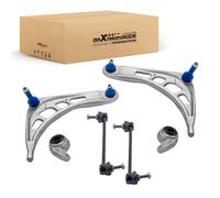 Suspension Front Lower Control Arms Bushes Stabilizer Links for BMW E46 330D 330