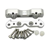Suspension Hanger Mount For Arrma For Kraton For Outcast 8S 1/5 | RC Car Upgrade Parts Aluminum Suspension Hanger For Stable Arm Support And Easy Chassis For Fit Accessories