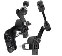 Suspension height sensor Compatible With Lincoln For Navigator 2003 2004 2005 2006 Front Right And Left Height Leveling Sensor 3L1Z5359AA 3L1Z5359AB(A Pair)