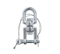 Amazonas Swivel Power Hook for Hanging Chairs & Hammocks - Rotating - Silver