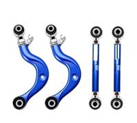 Suspension Kit Fit For Vw Magotan CC Passat Sagitar Rear Camber Adjustment Arm Adjustable Tie Rod Car Control Arms(C)
