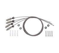 Suspension Kit for The Flight LED Ceiling Panel Lighting Range (200-1000mm)