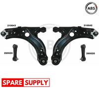 SUSPENSION KIT FOR VW BEETLE BORA GOLF A.B.S. 219905