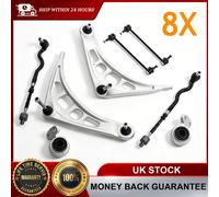 Suspension Kit Front Wishbone Control Arms Bush Link Rod For BMW E46 Z4 E85 E86