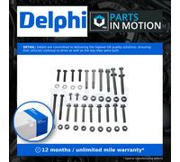 DELPHI TD726W Control arm repair kit