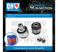 Suspension Kit Rear QSK276S Quinton Hazell 515091 515092 Top Quality Guaranteed
