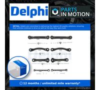 Wishbone repair kit Rear Axle TC1600KIT DELPHI for MERCEDES-BENZ 190 124 Saloon