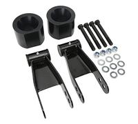 Suspension Lift Kit 3in Front Coil Spacers 2in Rear Shackles Leveling Lowering Drop Set Replacement for Cherokee XJ 1984 2001