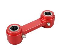 Suspension Links Lower Fit For Honda XR600R XR 600R 1985-2024 XR650L 1993-2025 Rear Suspension Lowering Link Lower 1.18in/30mm(Red)