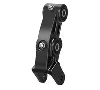 Suspension Links Lower Rear Suspension Linkage Link 0.75'' Heigten Rise 20MM Fit For Surron Light Bee S L1E(Black)