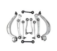 Suspension Lower Control Arm Compatible with C7 A6 A7 A4 A5 Q5 Carman Package Complete Set Swing Arm Stabilizer Link Ball Head With Bolts Balance Rod(C)