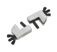 Suspension Lower Control Arm Pry Tool 2PC Heavy-Duty Metal Ferrule Hose Clamp Set Small Pincher Tool for Automotive Repair and Vacuum Line Clamping Bushing Tools for Lower Control Arm