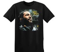 Suspension Marvin Gaye-Funk Soul T-Shirt Unisex Cotton Tee All S to 234XL NA333-M Black