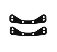 Suspension Mount Arm Code Parts For Traxxas For Xrt 8S 1/6 For Maxx 1/10 | Forged steel suspension mount arm RC Car Upgrades and Parts adds impact strength and stable For fit Parts