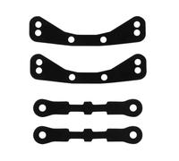 Suspension Mount Arm Code Parts For Traxxas For Xrt 8S 1/6 For Maxx 1/10 | Forged steel suspension mount arm RC Car Upgrades and Parts adds impact strength and stable For fit Parts