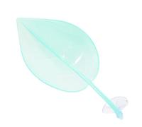 Suspension Nest of Suction Cup for Climbing Pet Cage, Simulated Leaf Rainforest Landscaping Decoration, Arborist Avoidance and Hidden Climbing , Glass Glass Landscape