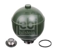 Suspension pneumatic sphere Rear Axle Left 26668 FEBI BILSTEIN for CITROËN