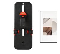 Suspension Point Marking Tool for Paintings - Folding Level, Measurement and Accuracy, Manual Tool for Hanging Paintings, for Carpenters and Enthusiasts, Women and Men