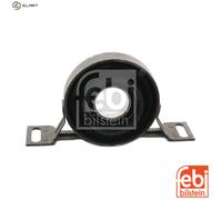 febi bilstein 22480 Propshaft Centre Support with ball bearing, pack of one