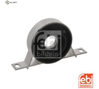 febi bilstein 32815 Propshaft Centre Support with ball bearing, pack of one