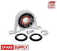 SUSPENSION, PROPSHAFT FOR MAN TGE FEBI BILSTEIN 175752 FITS FRONT NEW