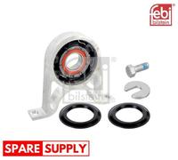 SUSPENSION, PROPSHAFT FOR MAN TGE FEBI BILSTEIN 175753 FITS REAR