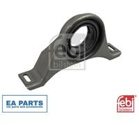 Suspension, propshaft for MERCEDES-BENZ W221 FEBI BILSTEIN 173391