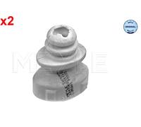 Suspension Rubber Buffer x2 MEYLE Fits AUDI A3 8P 03-12 1K0511353J