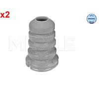 Suspension Rubber Buffer x2 MEYLE Fits BMW E82 E81 E93 X1 E84 04-15 33536767335