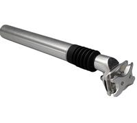 Suspension Seatpost 31.6 mm x 300 mm Silver Bike City RFR Humpert Ergotec