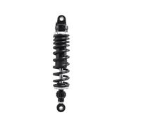 Suspension Shock 1Pcs Universal 320mm/340mm/360mm Motorcycle Rear Damping Adjust Shock Absorber Hydraulic Modification Rear Suspension Motorcycle Shock Absorber(Black 280mm round head)