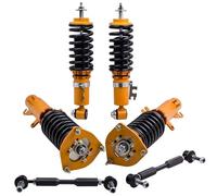 Suspension Shock 24 Ways Adjustable Damper Coilover Assembly Kit Adj Shock Absorbers For Mini For Cooper R56 2007-2013 Shock Absorber