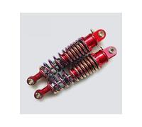 Suspension Shock 250mm-310mm Wuming No. 1 Pro Modified Hydraulic Rear Shock Absorber Electric Car No. 9 Maverick 009 Universal Rear Motorcycle Shock Absorber(250mm wine red/colorful)
