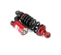 Suspension Shock 260mm/280mm Air Shock Absorber Rear Suspension For 125cc 140cc 150cc 160cc CRF BBR Motorcycle Motocross Pit Dirt Bike ATV Quad Motorcycle Shock Absorber(260mm Black)