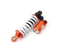 Suspension Shock 260mm/280mm Air Shock Absorber Rear Suspension For 125cc 140cc 150cc 160cc CRF BBR Motorcycle Motocross Pit Dirt Bike ATV Quad Motorcycle Shock Absorber(260mm white)