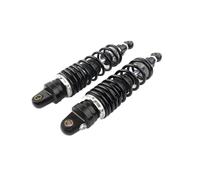 Suspension Shock 265-360mm Mavericks U1 U+B U+A Little Turtle King Little Golden Boy Electric Motorcycle Modification Damping Rear Shock Absorption Motorcycle Shock Absorber(310mm black silver)