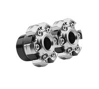 Suspension Shock 2Pc Motorcycle Front Rear Fork Wheel Crash Protector Modification Universal Accessorie Personality Shock Absorbe Anti-fall Block Motorcycle Shock Absorber(Silver)