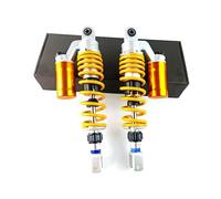 Suspension Shock 2pcs For Suzuki For Ducati ATV Motorcycle Universal 320mm 340mm 360mm Rear Air Shock Absorbers Suspension Motorcycle Shock Absorber(1 pair 320mm)