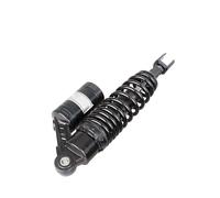 Suspension Shock 320-380 Modified Taiwan Jinzhan Fourth Generation SMAX155 Fourth Generation PCX Motorcycle Rear Shock Absorber Motorcycle Shock Absorber(Black 380MM)