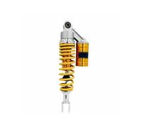 Suspension Shock 320-380 Modified Taiwan Jinzhan Fourth Generation SMAX155 Fourth Generation PCX Motorcycle Rear Shock Absorber Motorcycle Shock Absorber(Yellow 340MM)