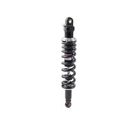 Suspension Shock 360mm Modified ATV UTV Off-road XL600 R 1983 1984 1985 1986 1987 XL600 RM Shock Absorber Motorcycle Shock Absorber(Black silver 360A lower U-shaped)