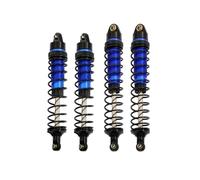 Suspension Shock 4pcs For 1/10 Arrma SENTON Granite Typhon Big Rock RC Car Metal Front And Rear Shock Absorber Damper Upgrade Parts Motorcycle Shock Absorber(Blue)