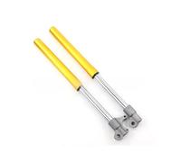 Suspension Shock 540mm For 47cc 49cc Mini Motorcycle Pit Bike Front Inverted Fork Shock Absorption Motocross Accessorie Motorcycle Shock Absorber(Gold)