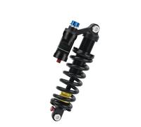 Suspension Shock 550lbs Mountain Bike Rear Absorber Spring Suspension Motorcycle Shock DH MTB Bicycle Damping Adjustable 190/210/230mm Motorcycle Shock Absorber(Goldes-230mm)