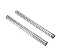 Suspension Shock Absorber 2xFront Stanchion Inner Tubes Bars For Tiger 1200 For Rally For Black For Edition 2022-2023 2023 49x585mm Shock Absorber Pipes Leg